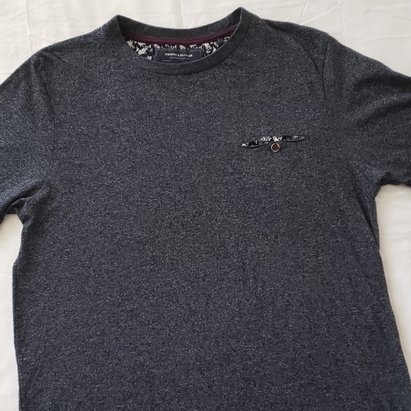 Flower | Shirts | Mens Denim Flower Ash 